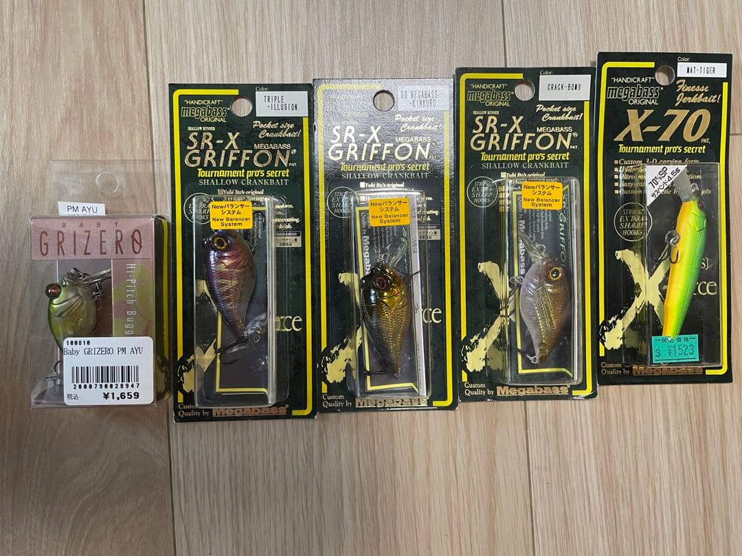 Megabass（メガバス） 27点セット