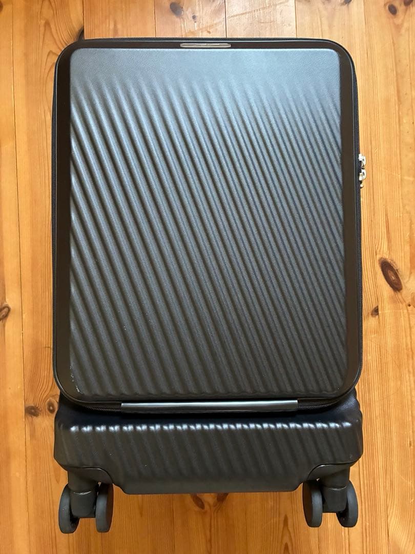 エース フロントポケット ピーロ piilo スーツケース 機内持込