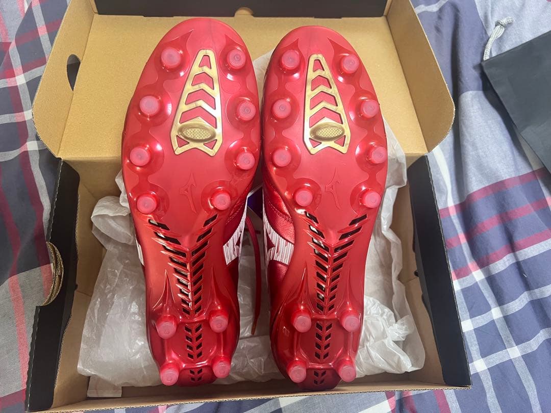 ミズノ　モレリアネオIV JAPAN 27.0CM