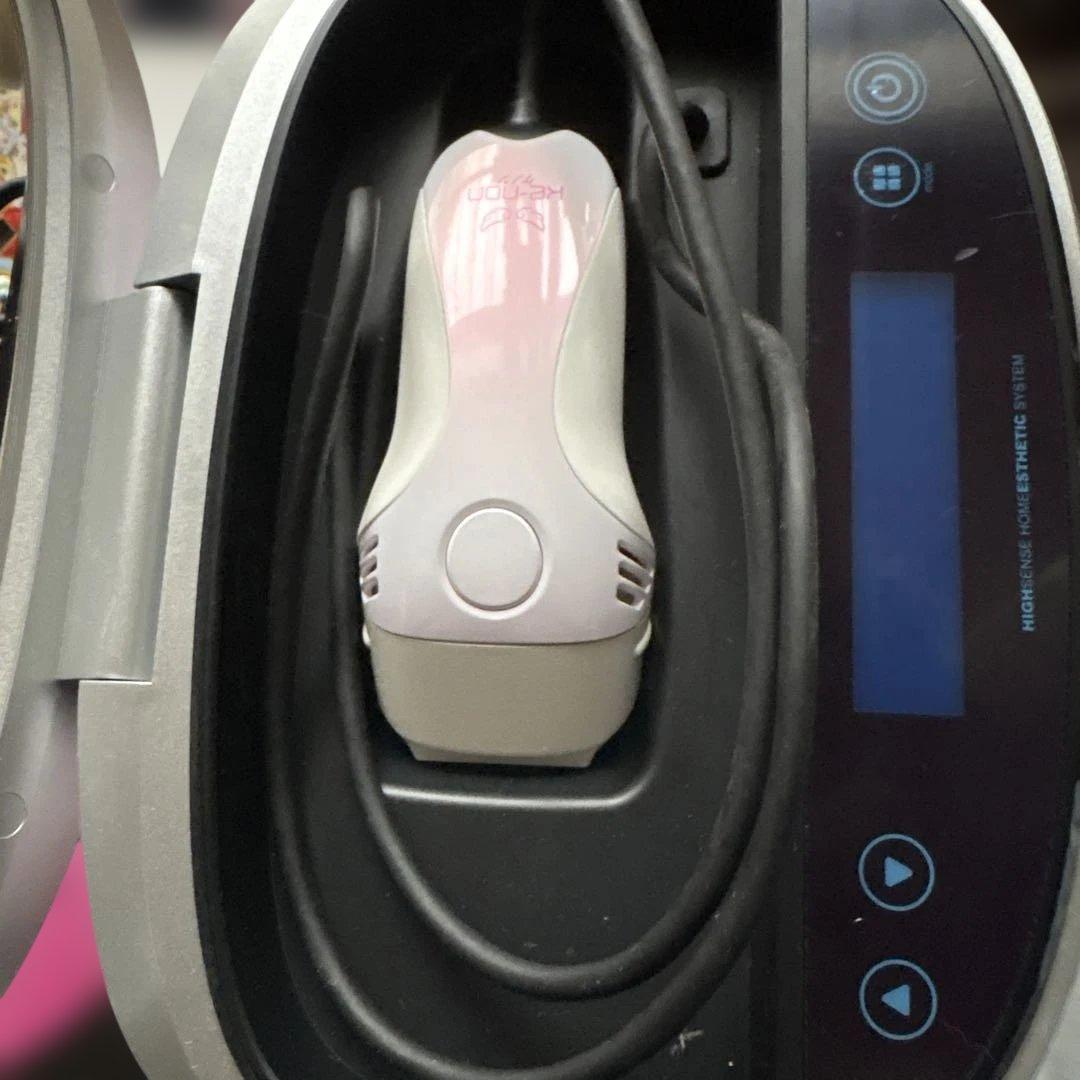 24時間以内発送】ケノン 家庭用脱毛器 箱・サングラス付き ver.8.4