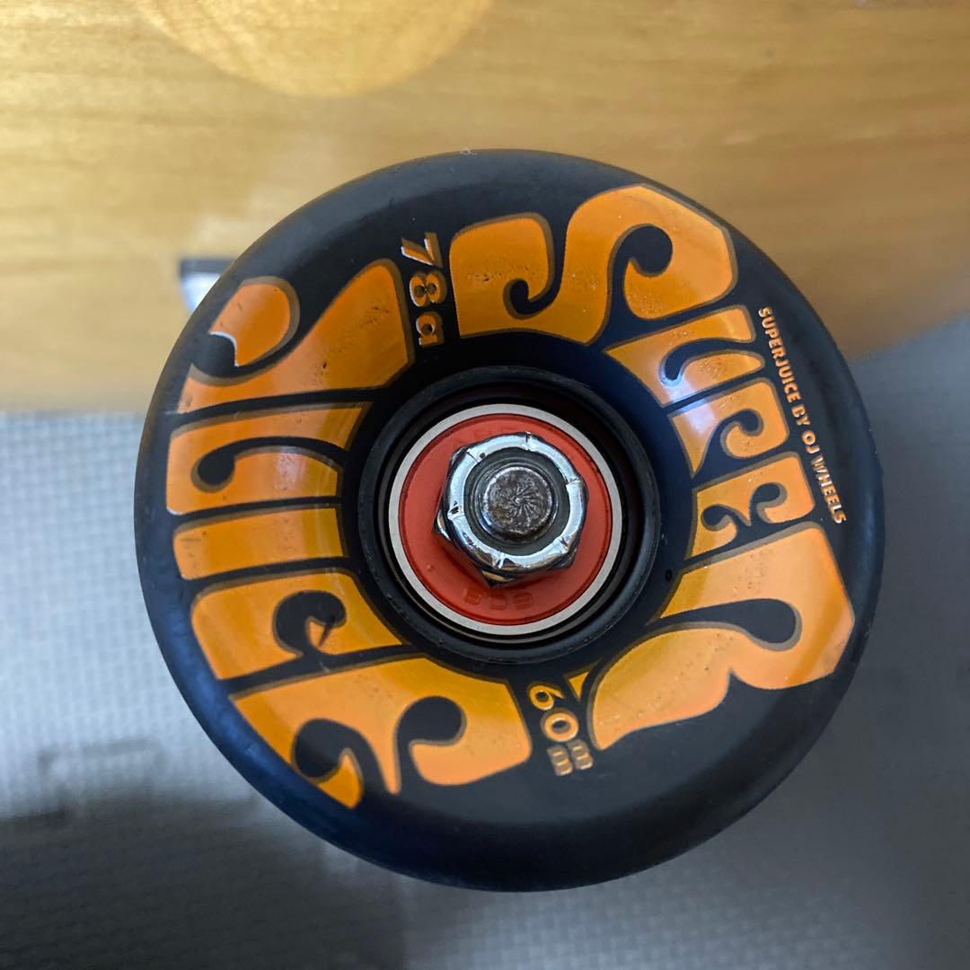 スケートボード　スケボー　コンプリート　クルージング