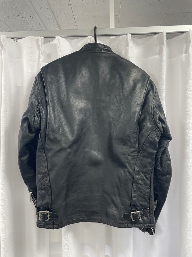 Schott641 シングルライダースジャケット 36 ボアライナー c07