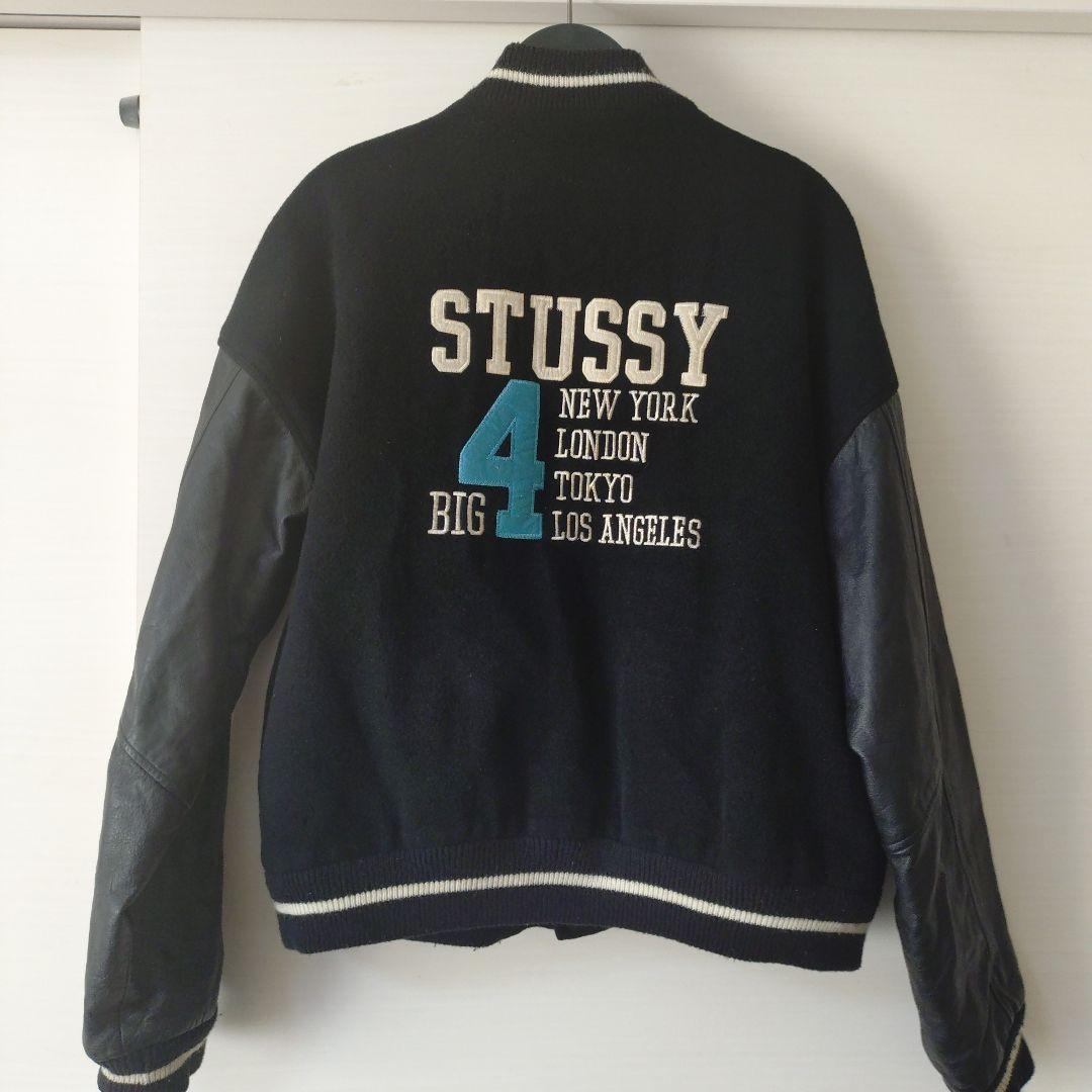 OLD STUSSY　BIG4 スタジャン　希少M
