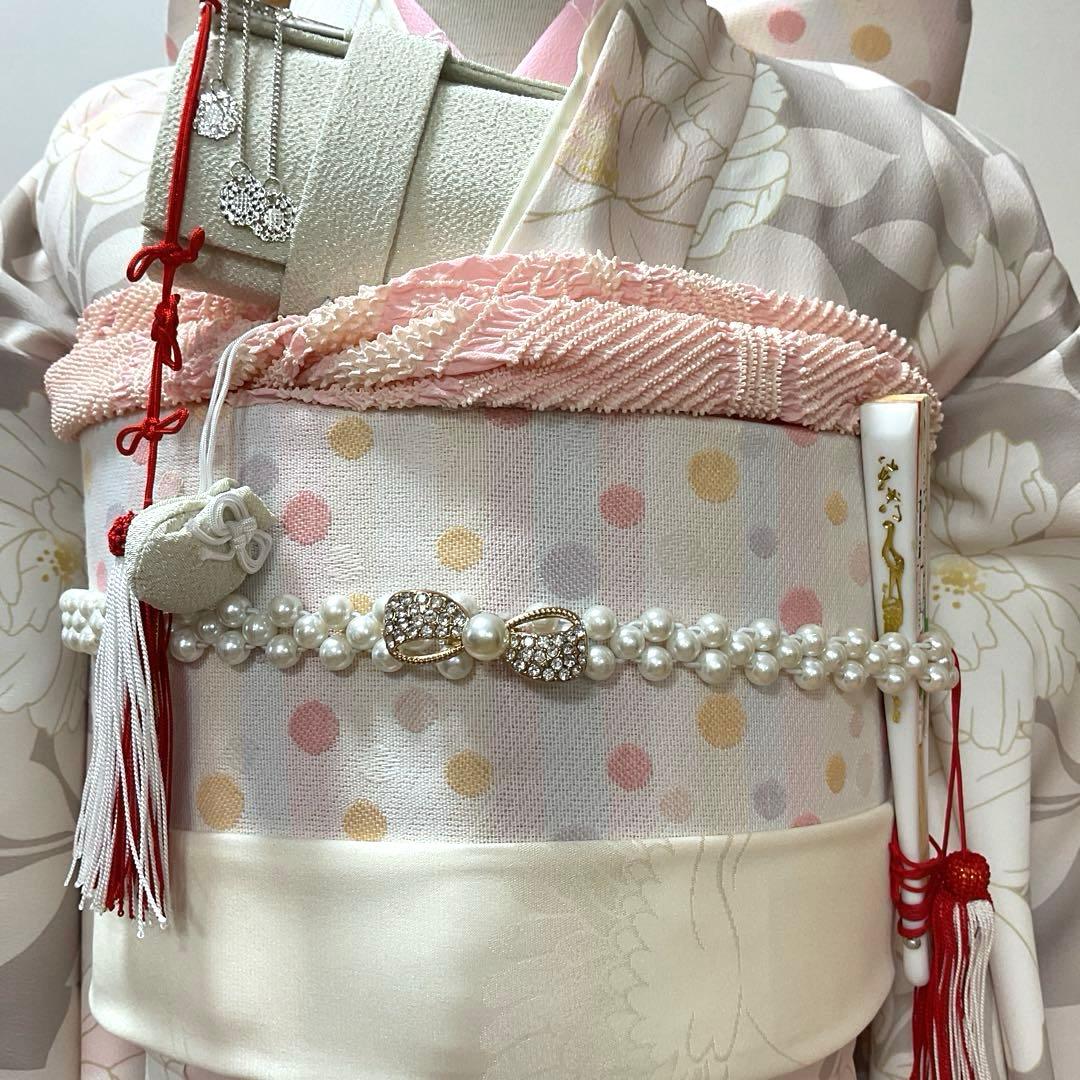 きょんちゃんNo.110 七五三　7歳 着物セット