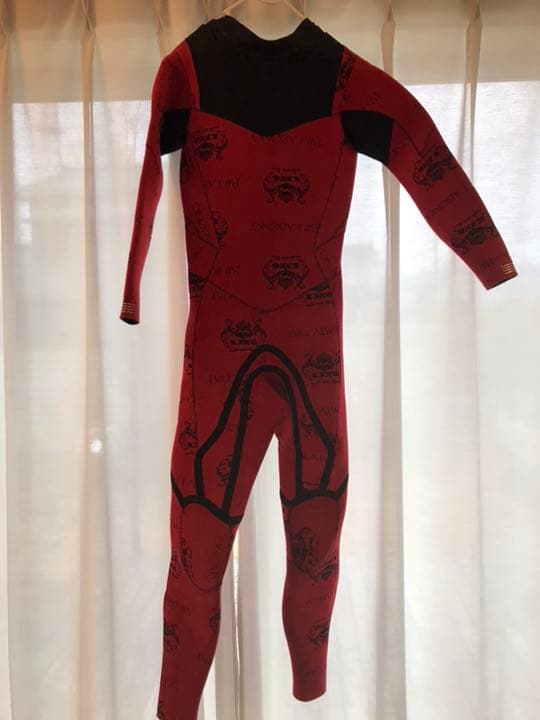 ウェットスーツ セミドライ ビラボン オーダー品