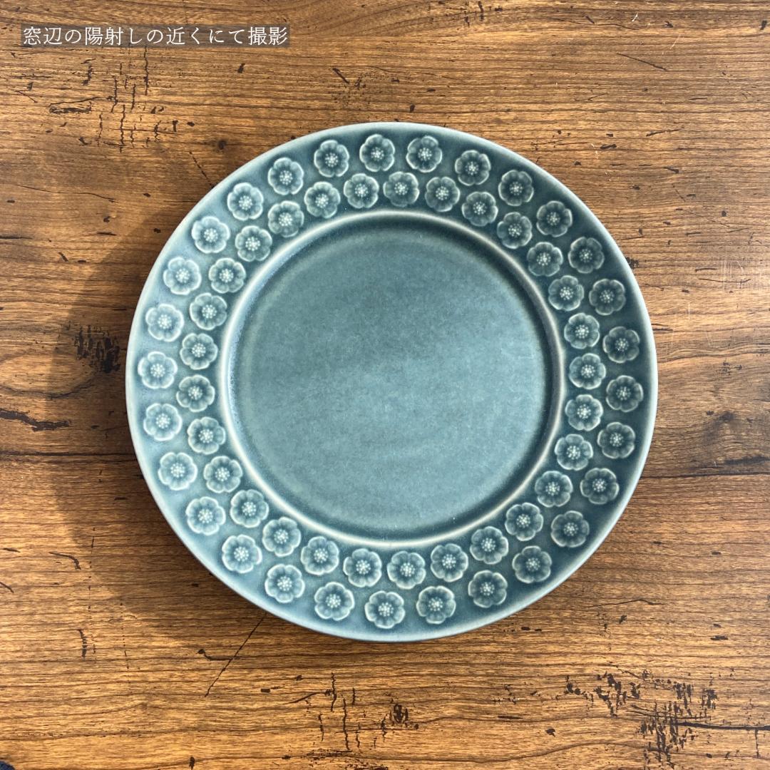 希少 クイストゴー AZUR アズール デザート サラダ 丸型 プレート 1客C