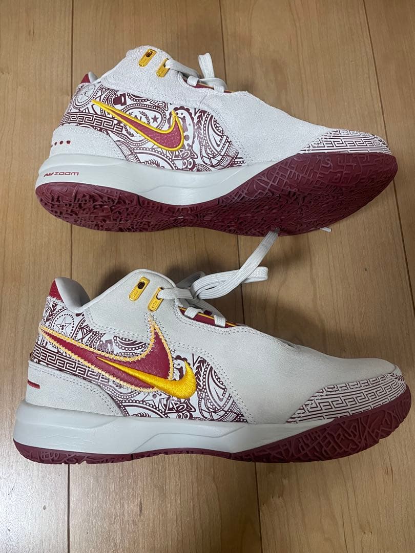 NIKEズーム レブロンNXXT GEN AMPD EP FZ7888-001