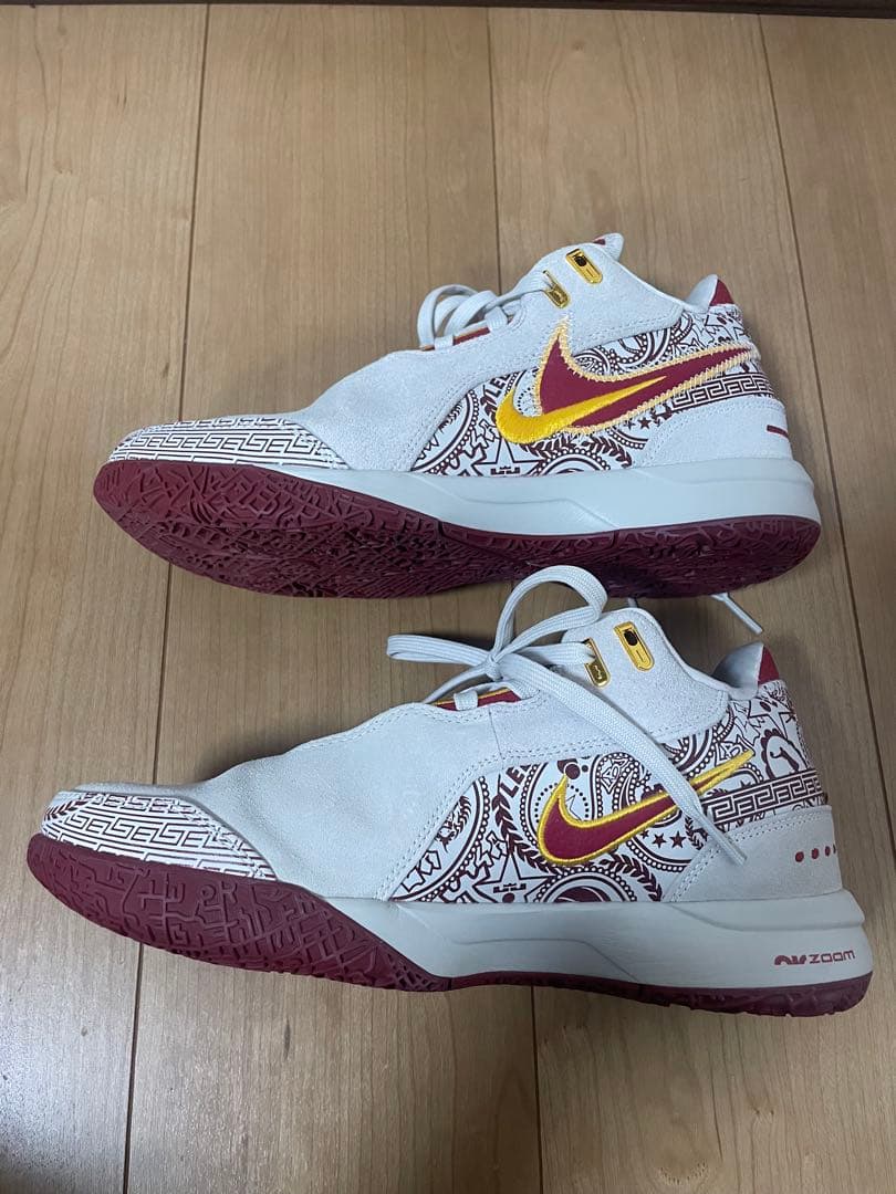 NIKEズーム レブロンNXXT GEN AMPD EP FZ7888-001