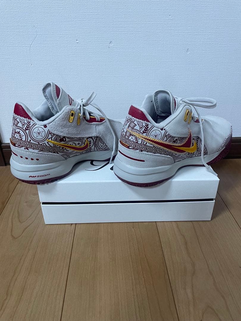 NIKEズーム レブロンNXXT GEN AMPD EP FZ7888-001