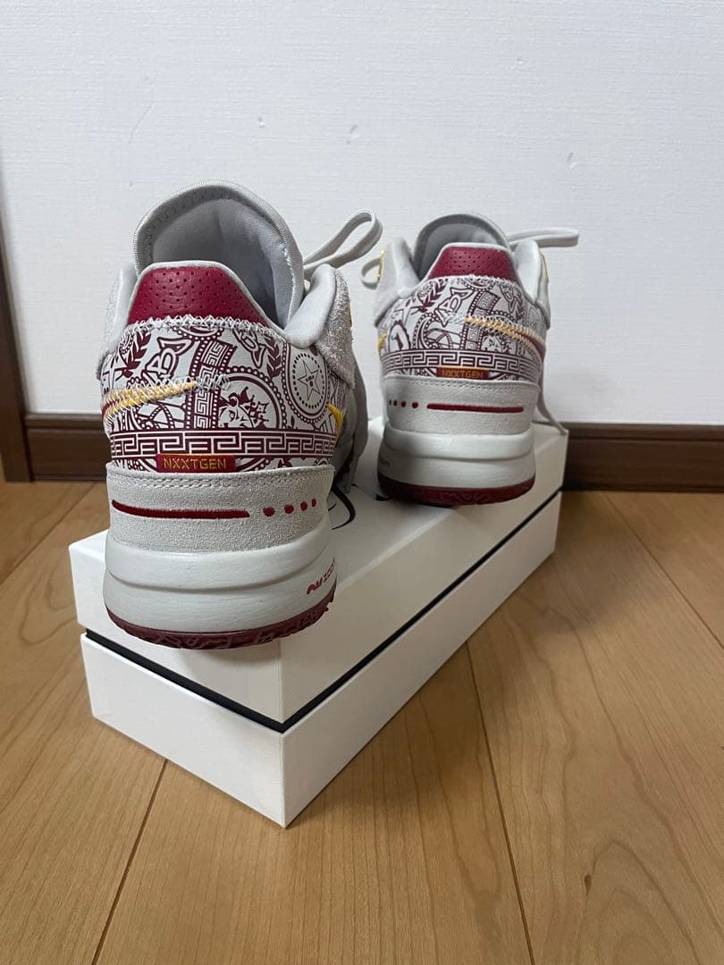 NIKEズーム レブロンNXXT GEN AMPD EP FZ7888-001