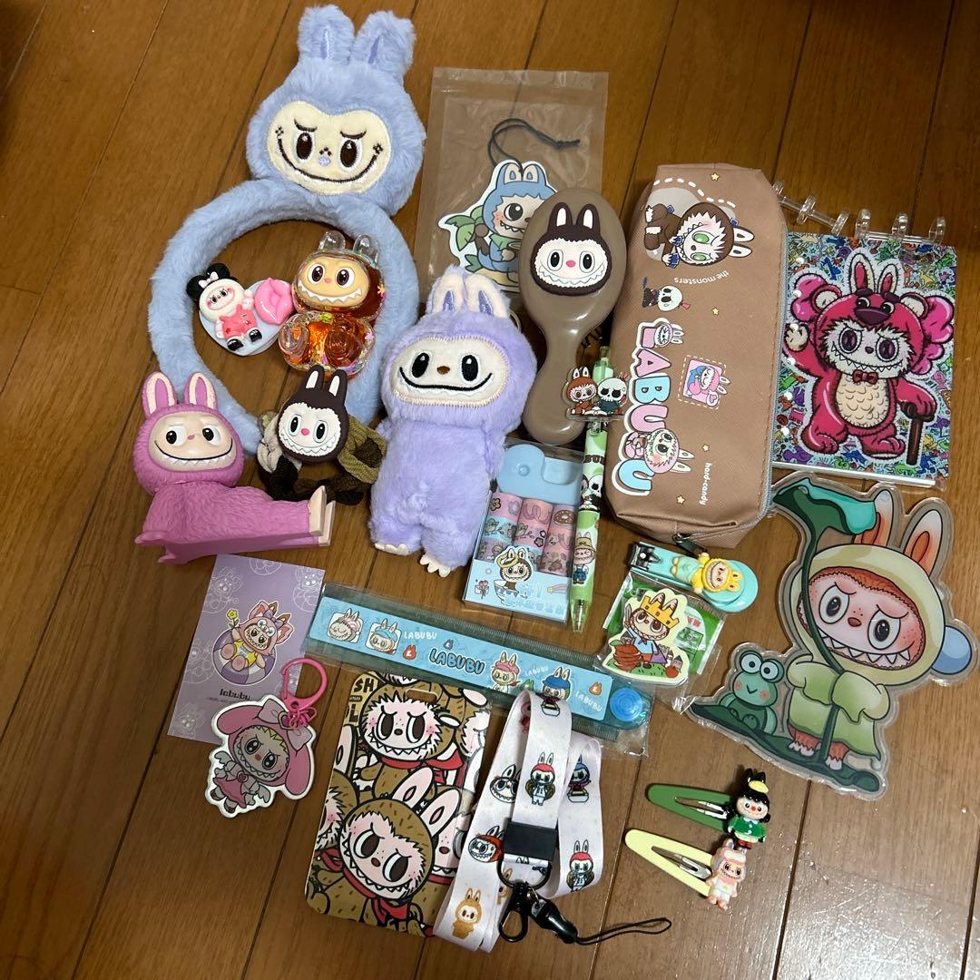 最終値下げ！LABUBU！おまけ付き♡♡ - メルカリ