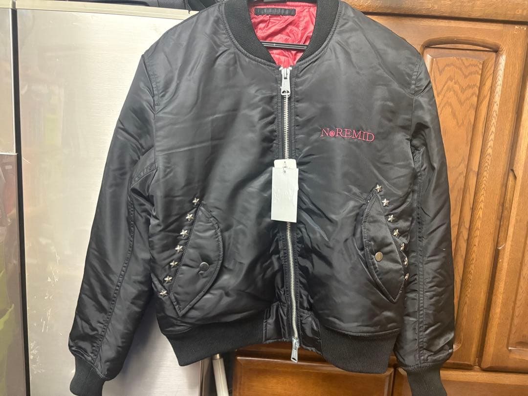 NoREMID MA-1ジャケット 新品タグ付き - メルカリ
