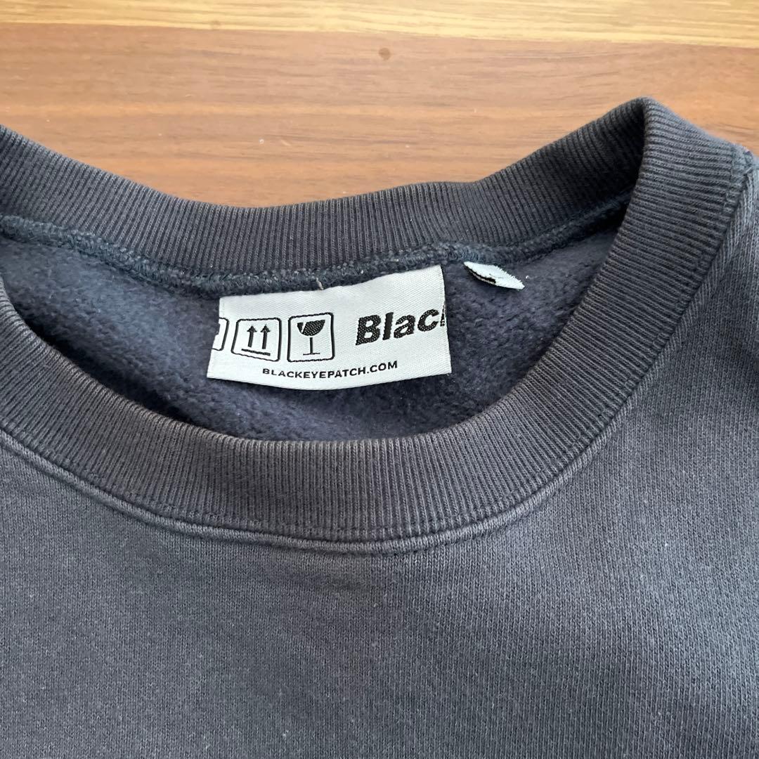 み*み様 希少BLACKEYEPATCH ドラゴン刺繍スウェット Black Eye Patch