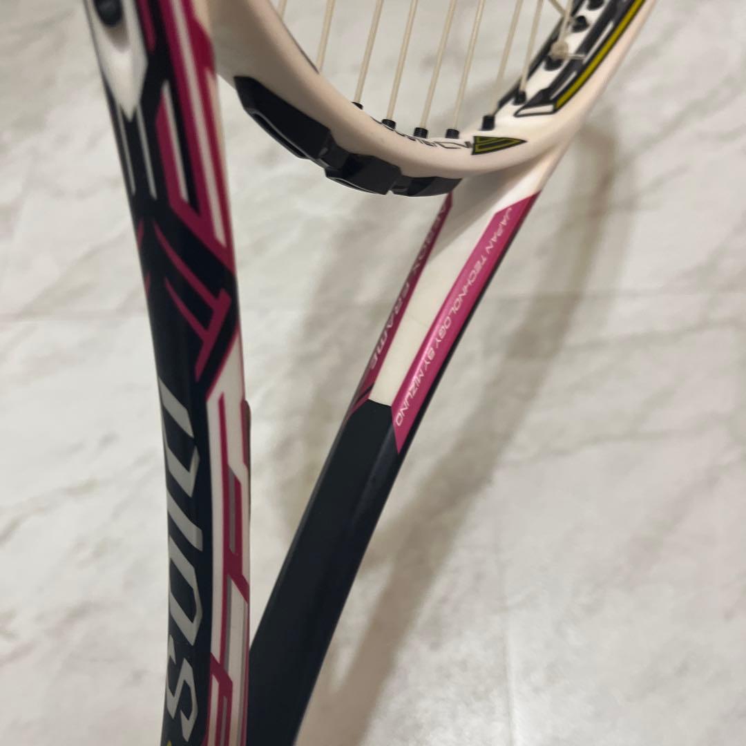 MIZUNO ミズノ DIOS 50-C 00U ソフトテニスラケット ピンク