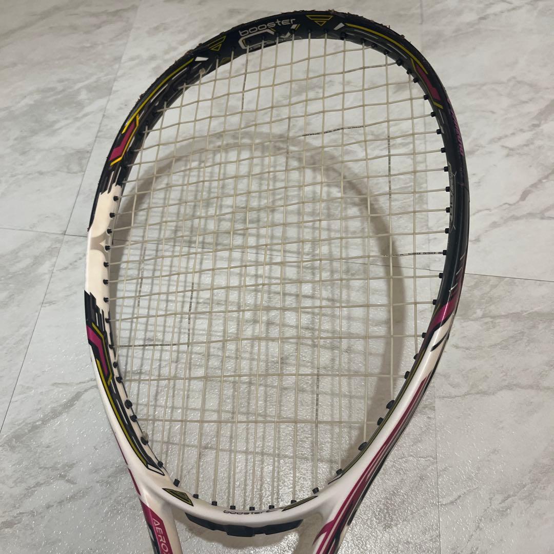 MIZUNO ミズノ DIOS 50-C 00U ソフトテニスラケット ピンク