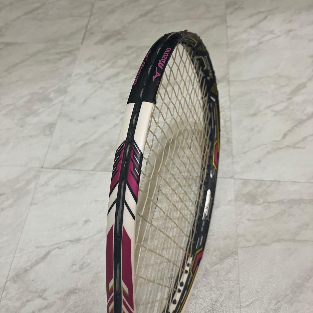 MIZUNO ミズノ DIOS 50-C 00U ソフトテニスラケット ピンク