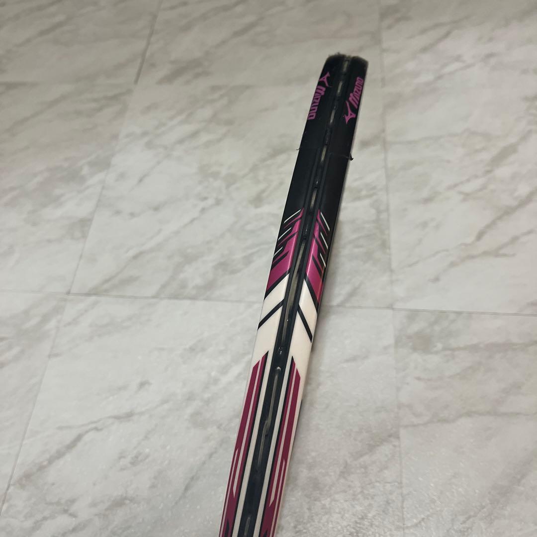 MIZUNO ミズノ DIOS 50-C 00U ソフトテニスラケット ピンク