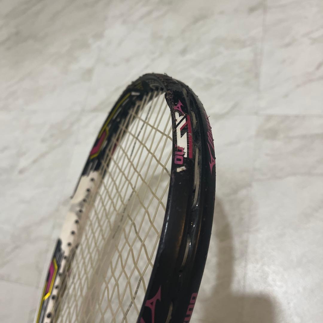 MIZUNO ミズノ DIOS 50-C 00U ソフトテニスラケット ピンク