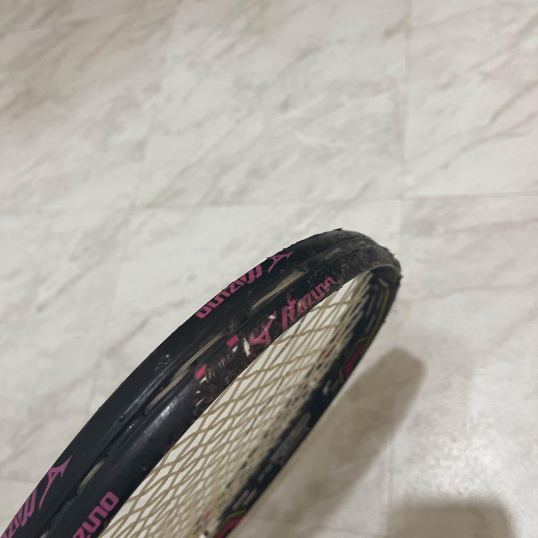 MIZUNO ミズノ DIOS 50-C 00U ソフトテニスラケット ピンク