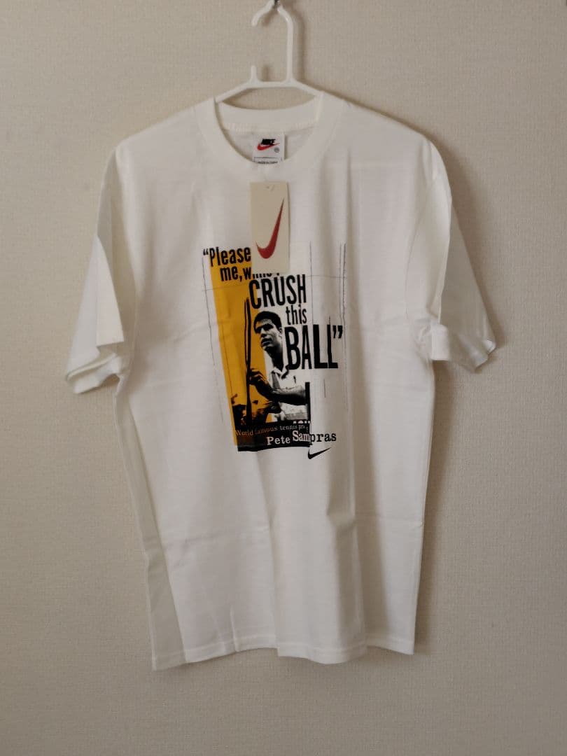 新品タグ付き ] ナイキ Tシャツ M サンプラス デッドストック