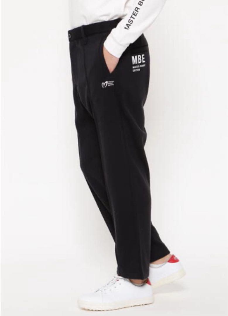 新品　マスターバニーエディション　パンツ　ストレッチ　秋冬　グレー　サイズ　5