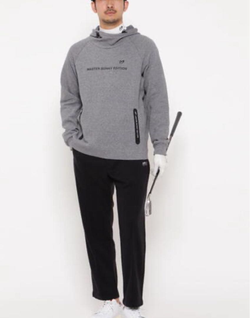 新品　マスターバニーエディション　パンツ　ストレッチ　秋冬　グレー　サイズ　5