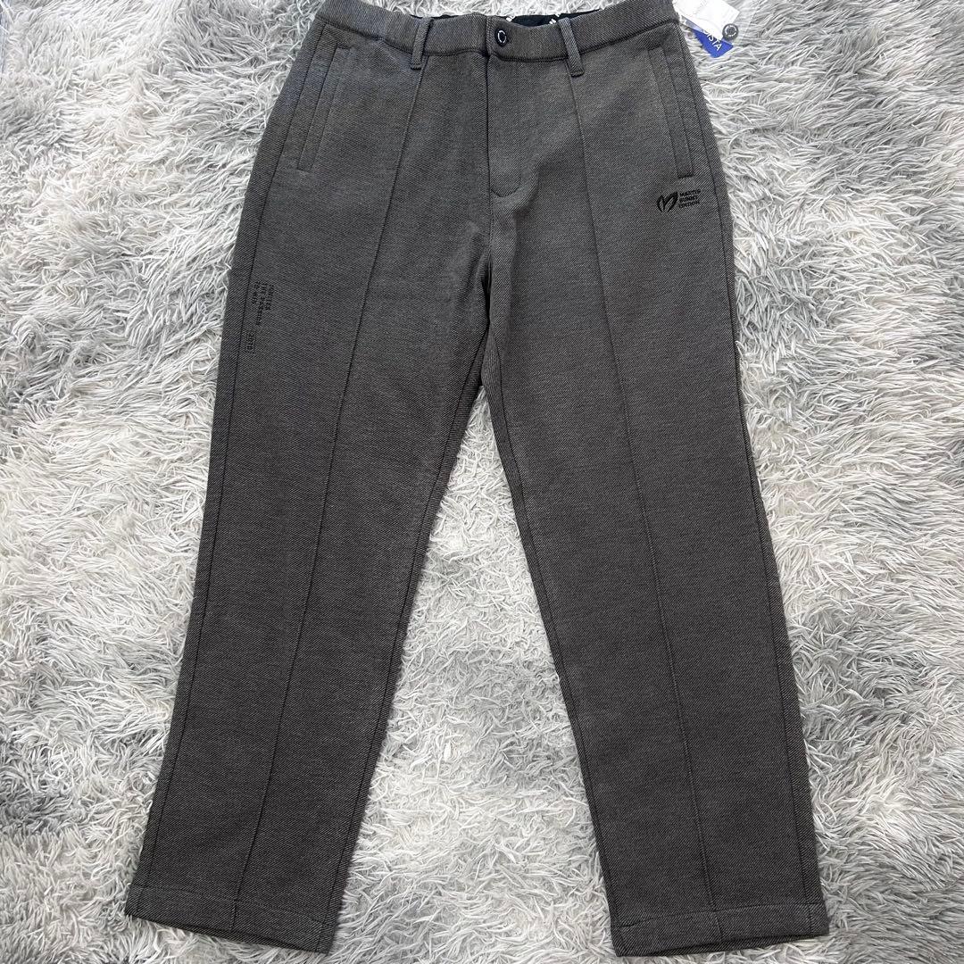 新品　マスターバニーエディション　パンツ　ストレッチ　秋冬　グレー　サイズ　5