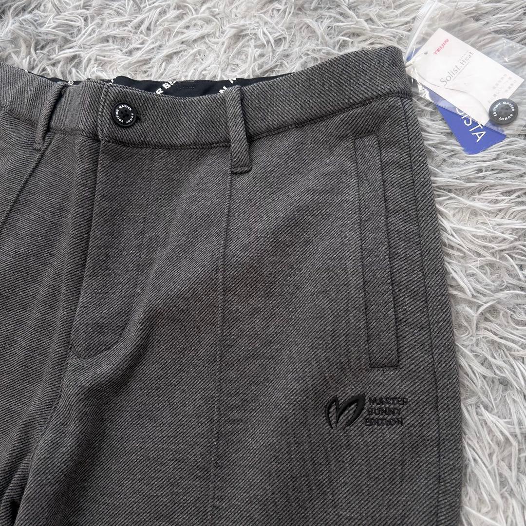 新品　マスターバニーエディション　パンツ　ストレッチ　秋冬　グレー　サイズ　5