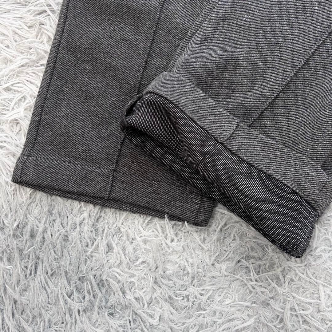 新品　マスターバニーエディション　パンツ　ストレッチ　秋冬　グレー　サイズ　5