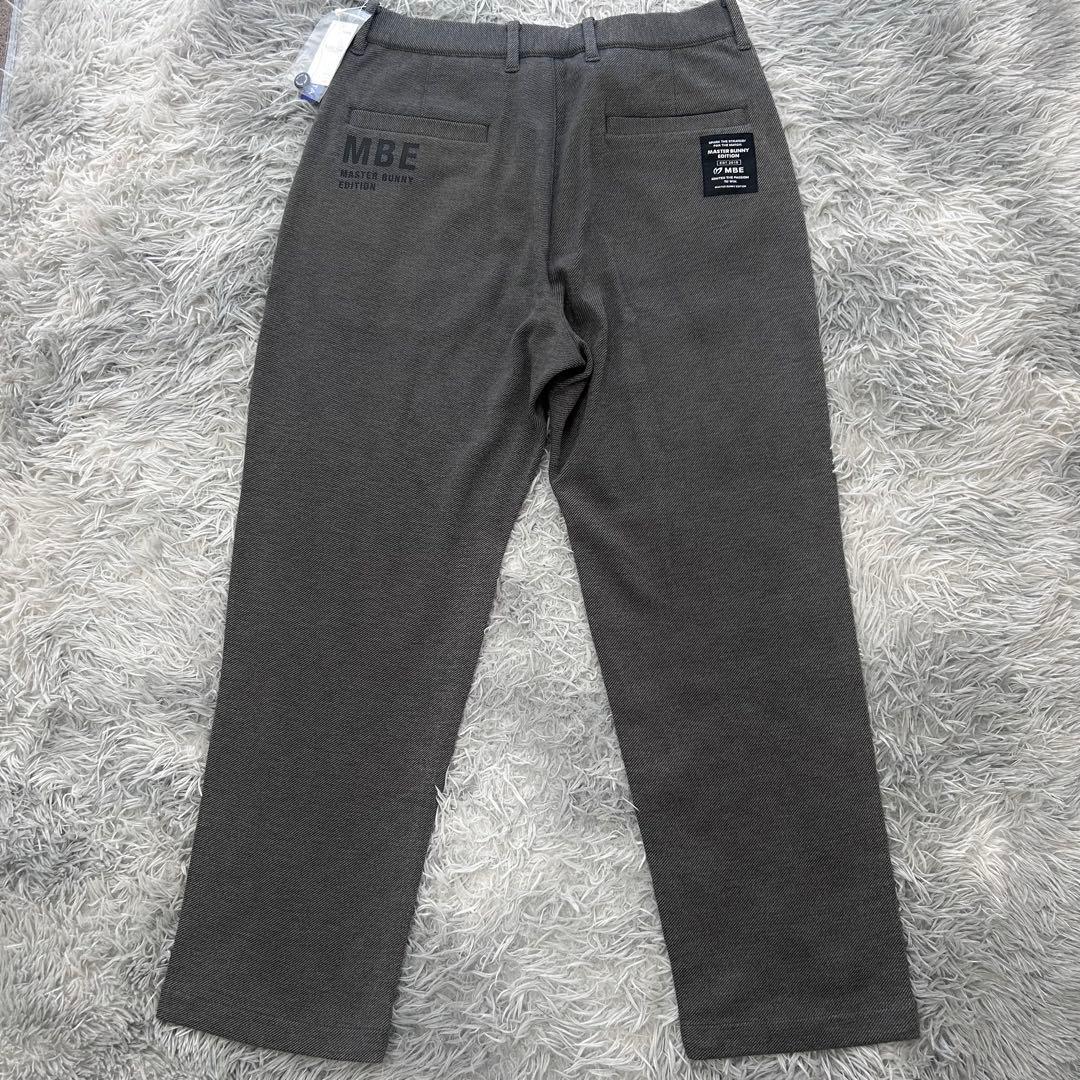 新品　マスターバニーエディション　パンツ　ストレッチ　秋冬　グレー　サイズ　5