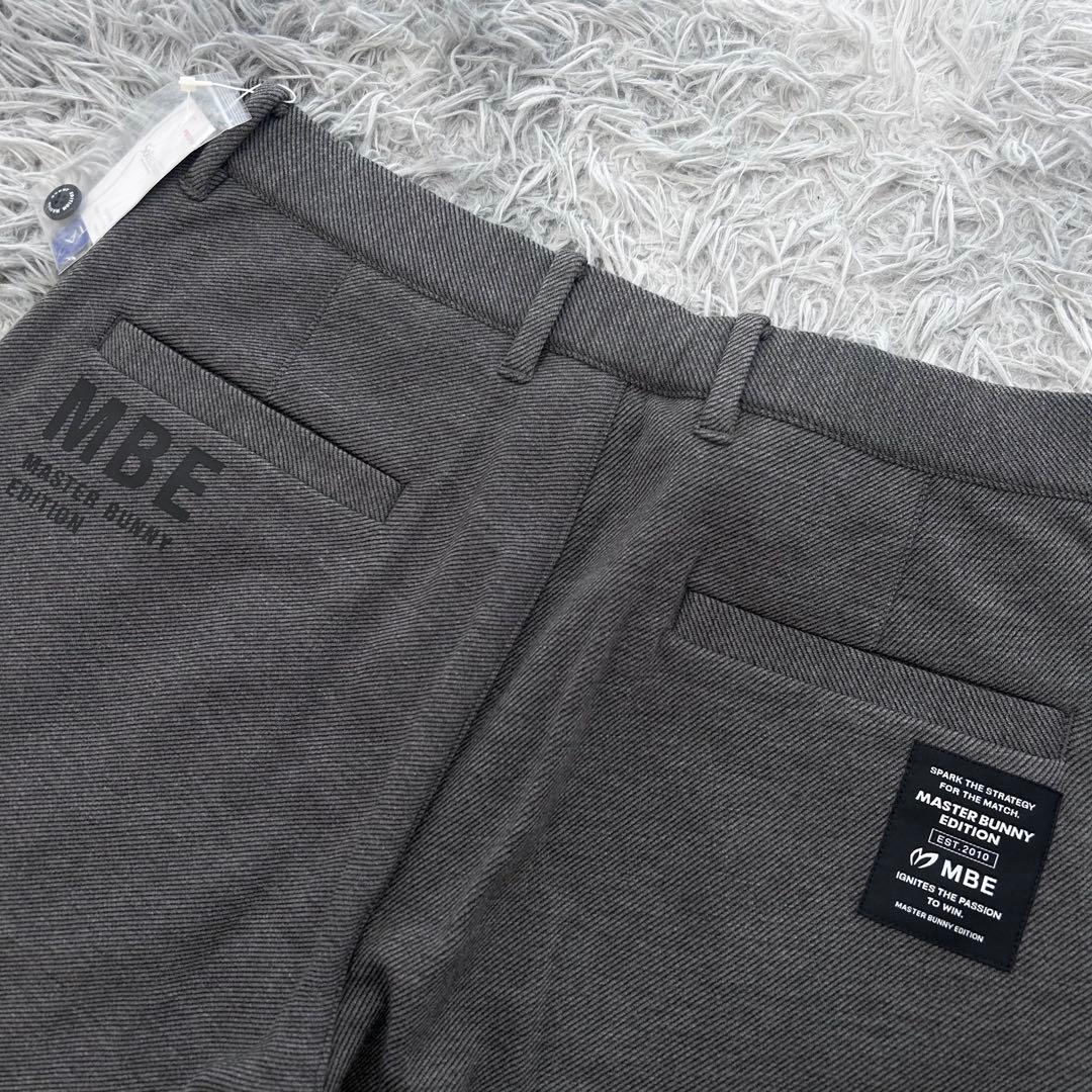 新品　マスターバニーエディション　パンツ　ストレッチ　秋冬　グレー　サイズ　5