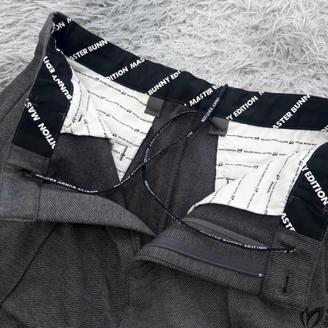 新品　マスターバニーエディション　パンツ　ストレッチ　秋冬　グレー　サイズ　5