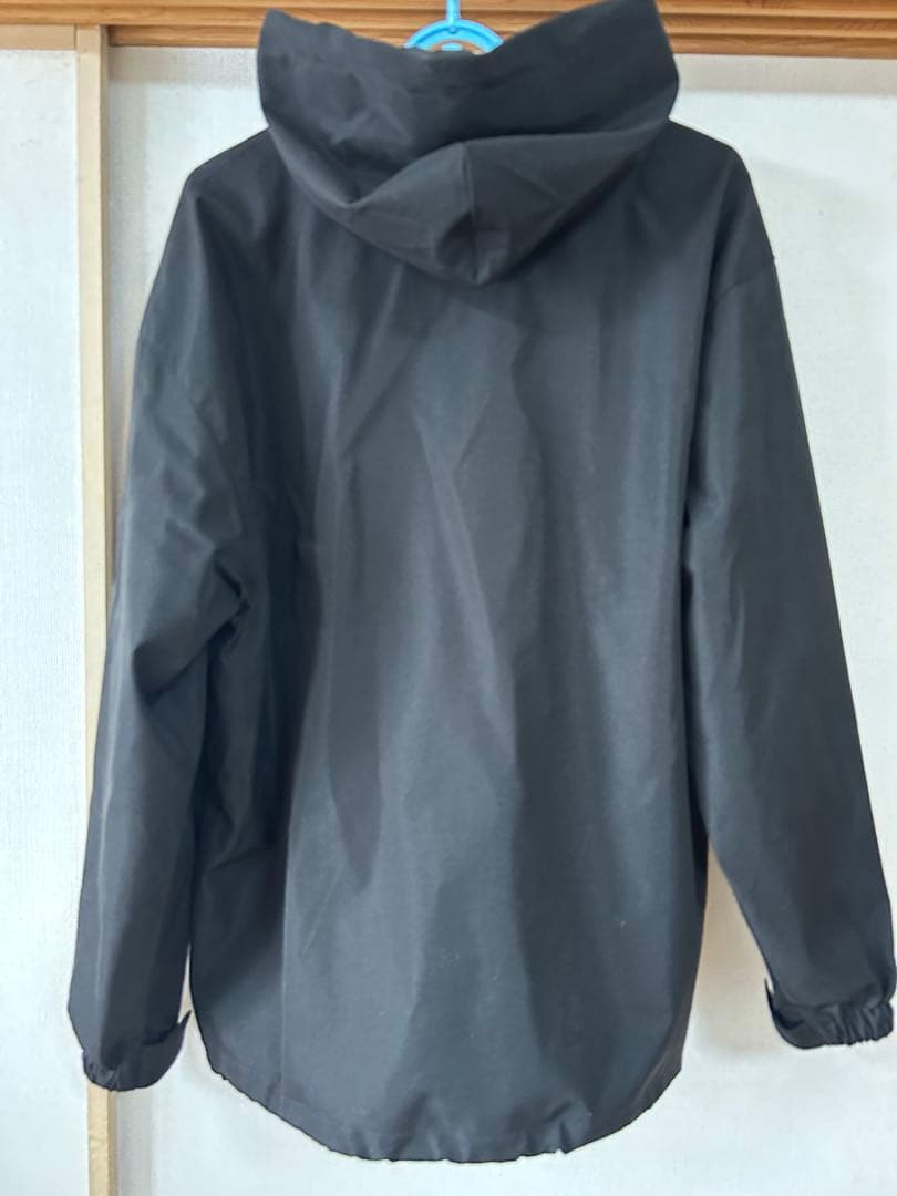 VESP ベスプ　ブラック プルオーバー スノーボードウェア