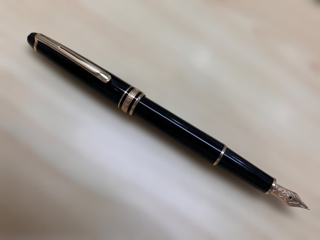 y*n様 未使用品！吸入式 モンブラン 万年筆 マイスターシュティックNo.14