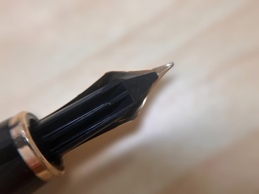 y*n様 未使用品！吸入式 モンブラン 万年筆 マイスターシュティックNo.14