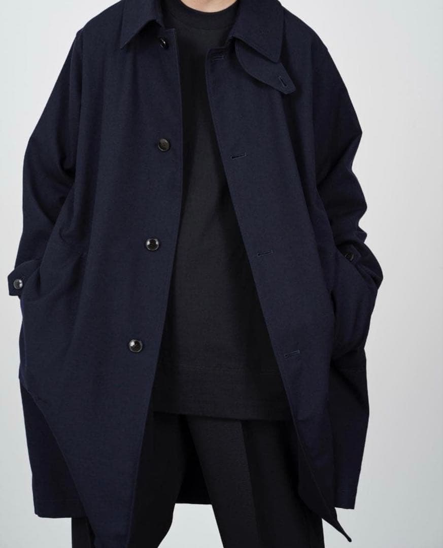 22aw MARKA　2/48 シャツコート comoli auralee