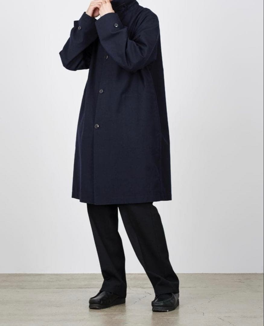 22aw MARKA　2/48 シャツコート comoli auralee