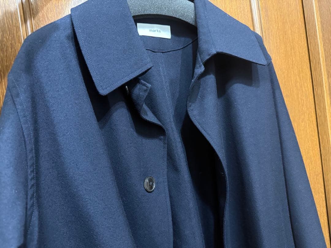 22aw MARKA　2/48 シャツコート comoli auralee