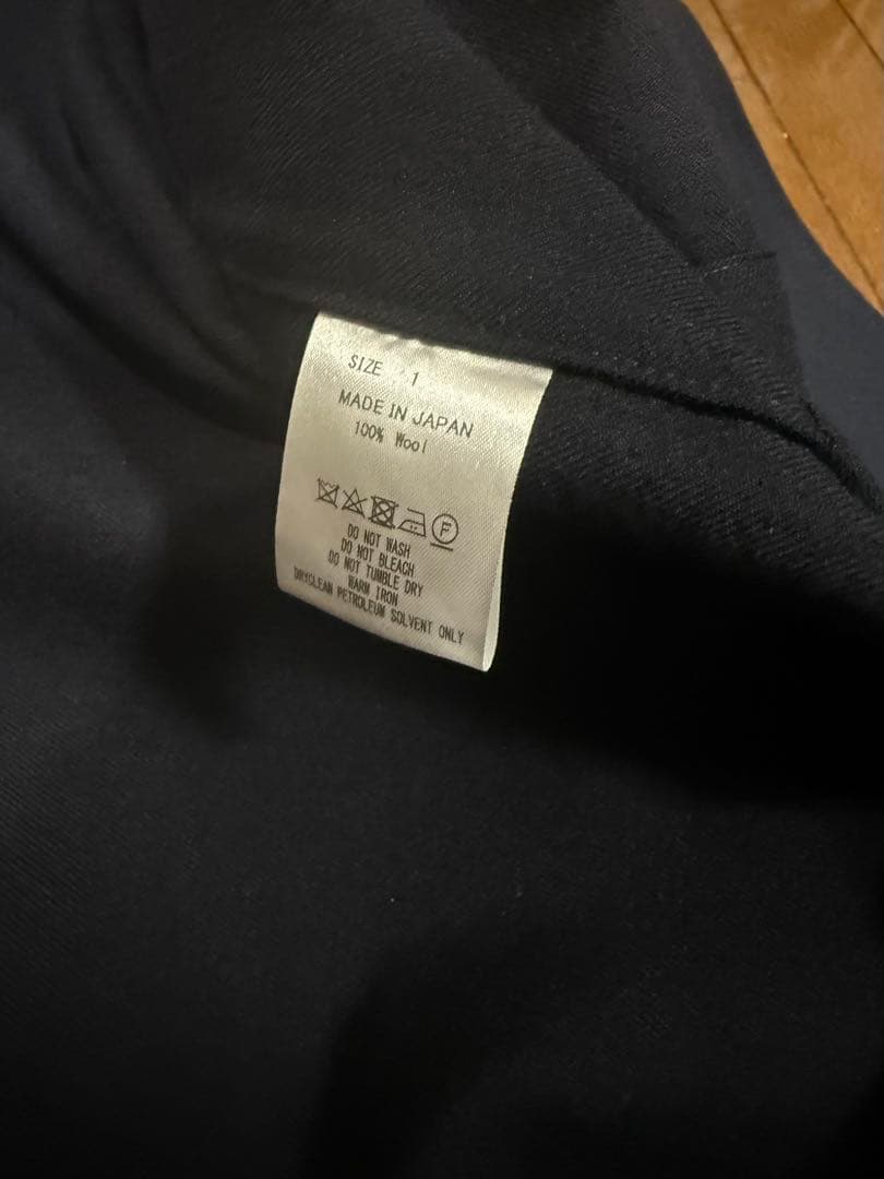 22aw MARKA　2/48 シャツコート comoli auralee