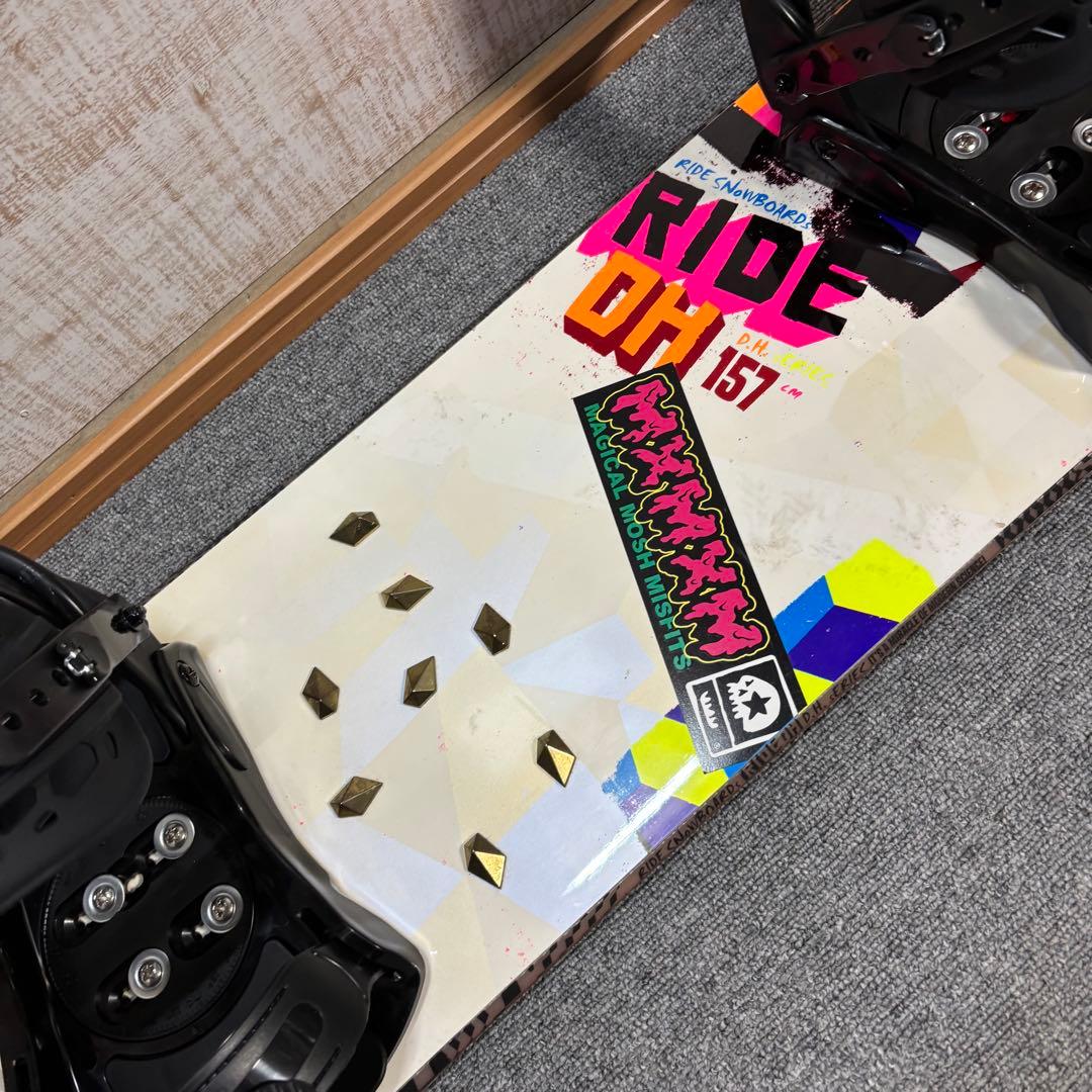 【送料無料】RIDE スノーボードセット