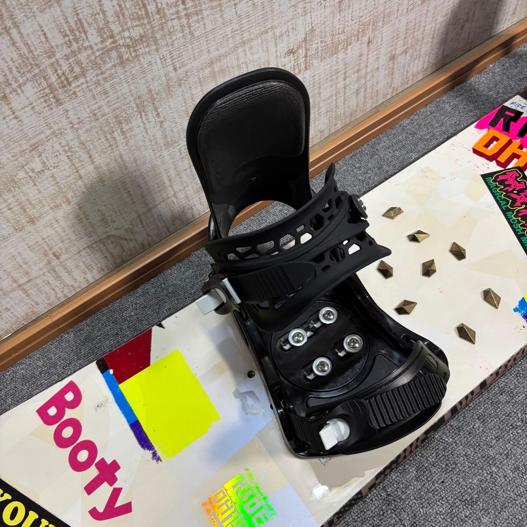 【送料無料】RIDE スノーボードセット