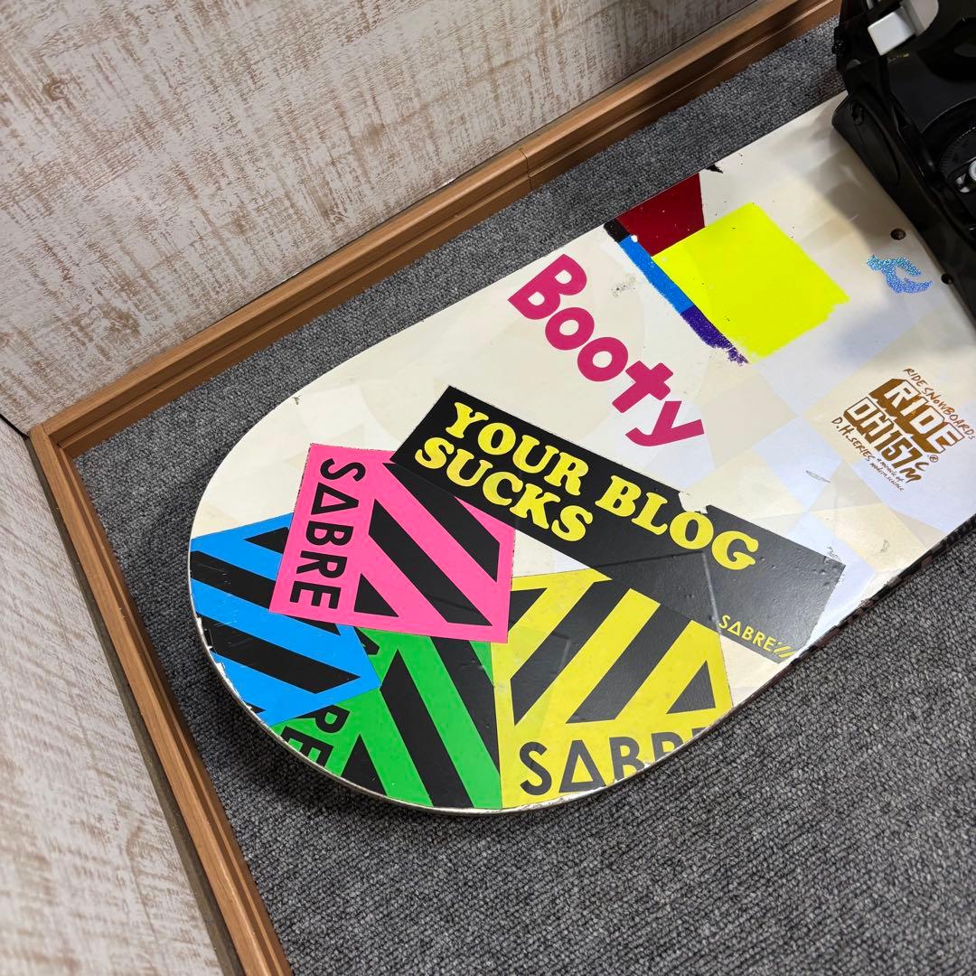 【送料無料】RIDE スノーボードセット