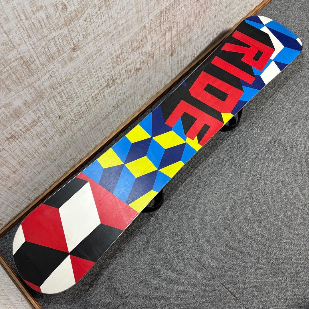 【送料無料】RIDE スノーボードセット