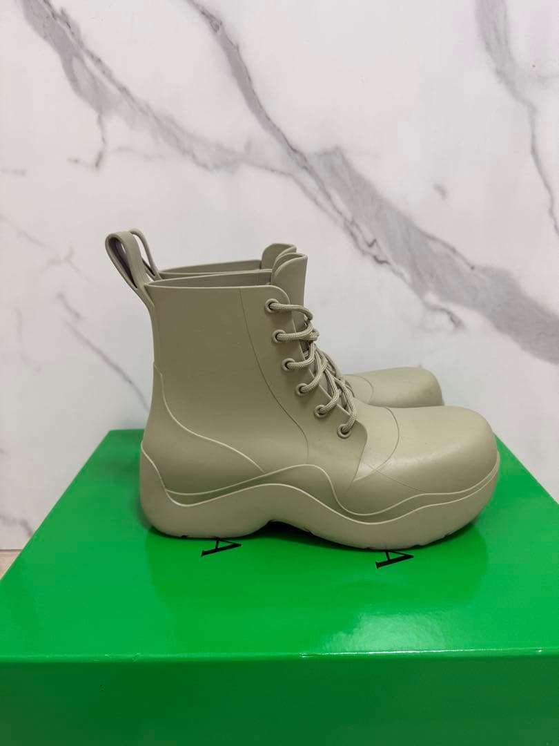 Bottega veneta puddle ブーツ レースアップ