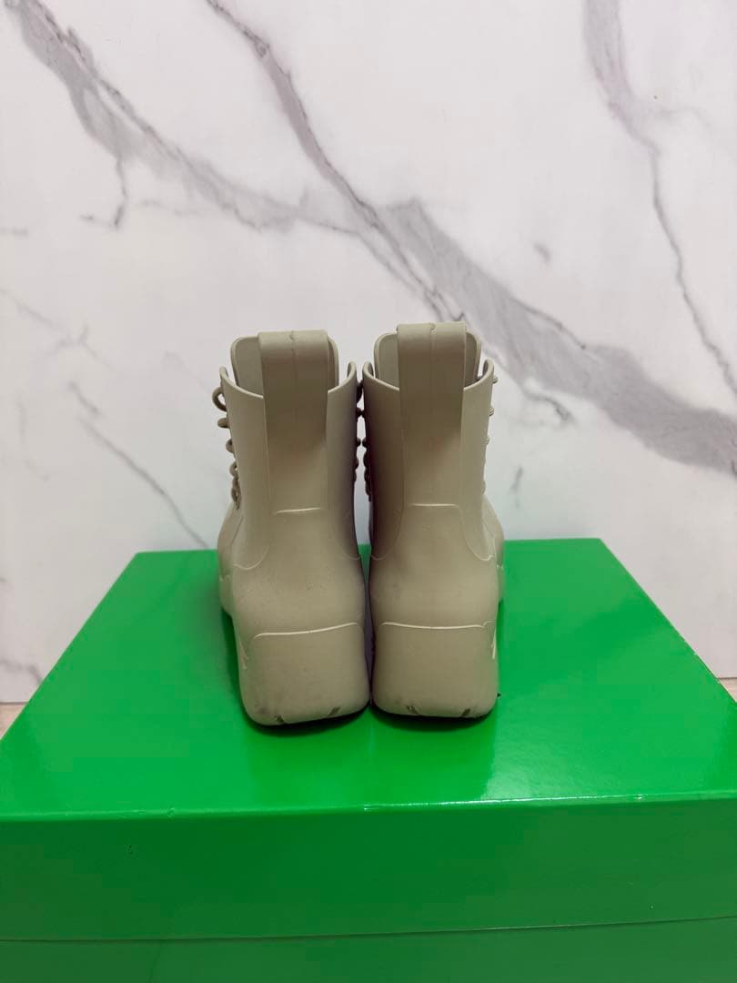 Bottega veneta puddle ブーツ レースアップ