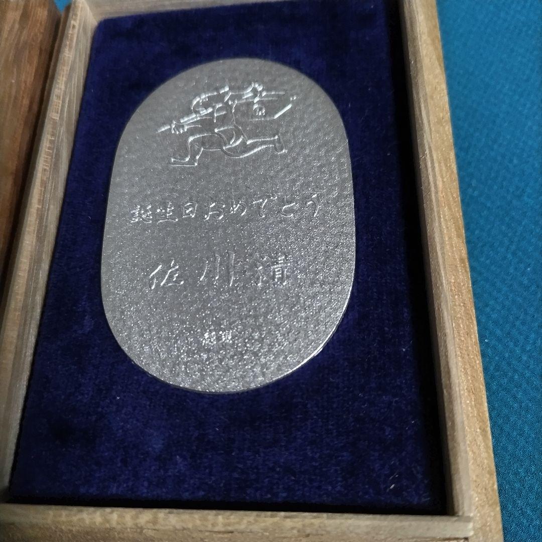 佐川急便純銀小判20g（桐箱入） 佐川急便純銀小判20g（桐箱入