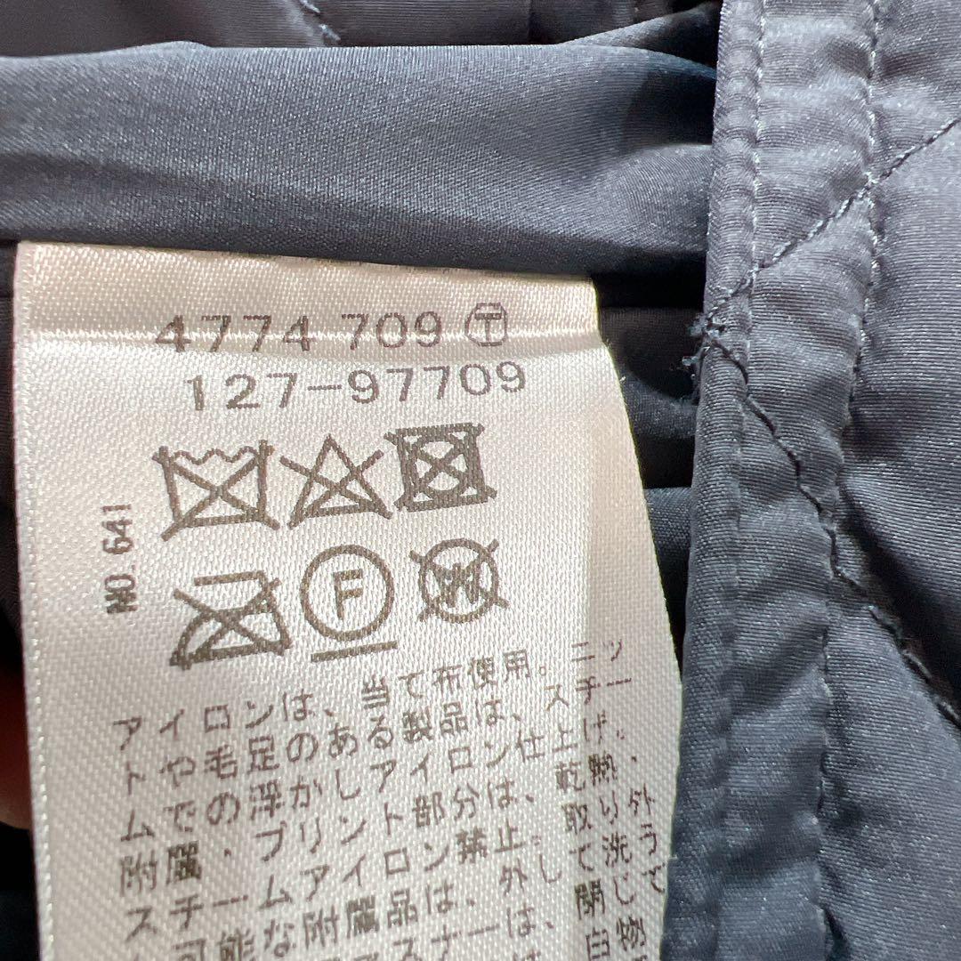 INDIVI フードライナー付き スプリングコート トレンチ オールシーズン