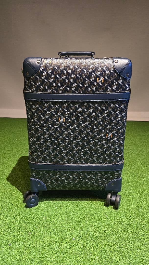 レザレクション　スーツケース　ダークネイビー