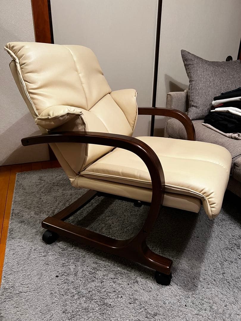 FUJI FURNITURE ダイニングチェア キャスター付き