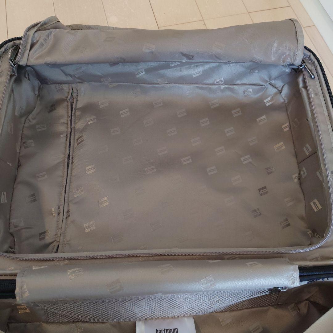 【美品】ハートマン センチュリーデラックス キャリーケース